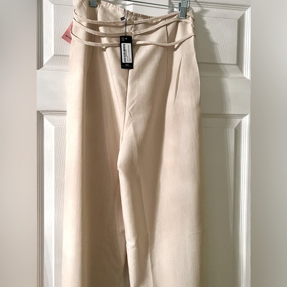 Linen pants stone color - Picture 6 of 6